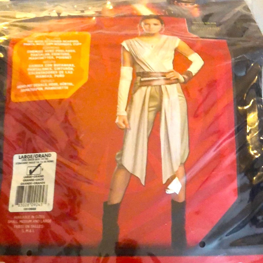 REY Halloween Costume